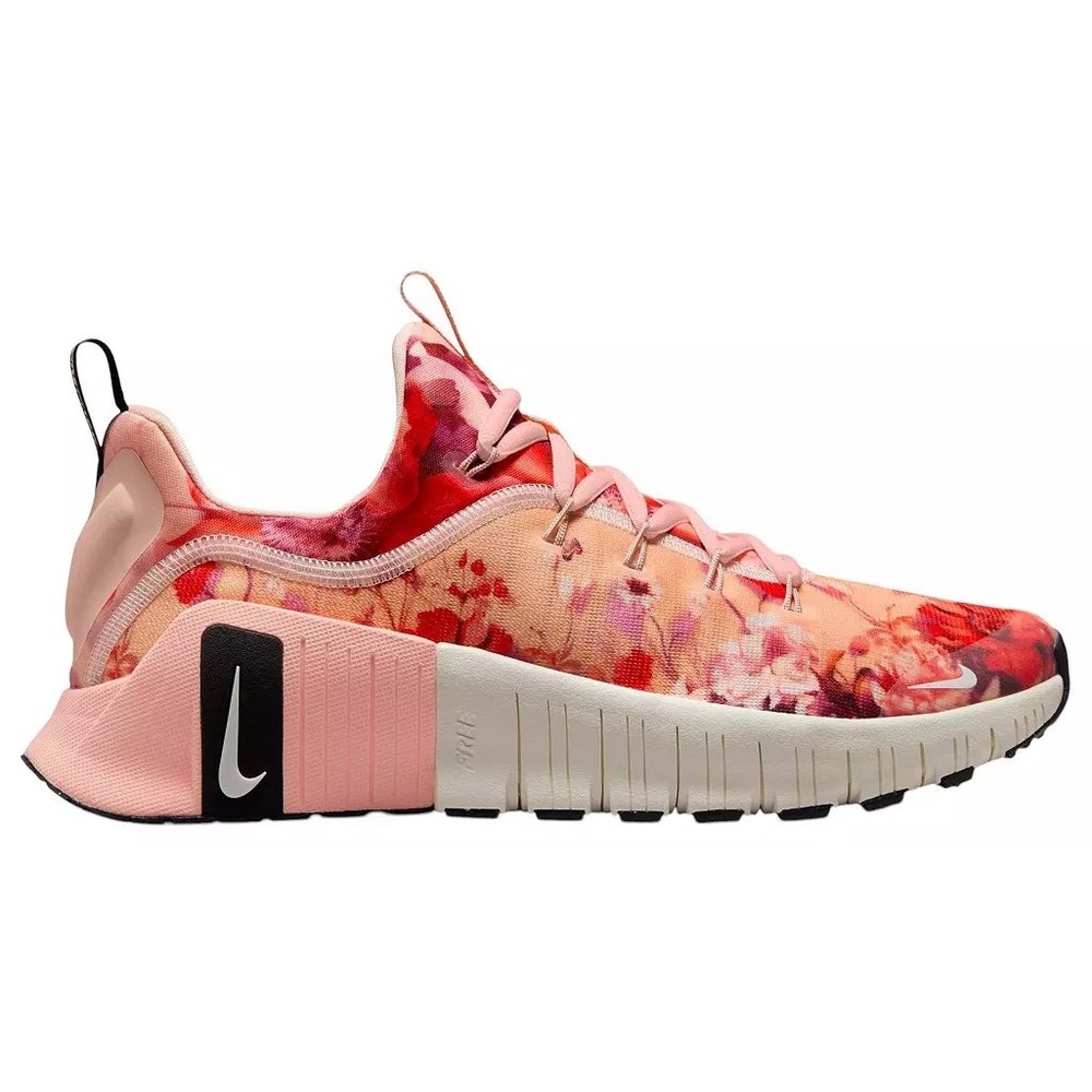 Nike Women's Free Metcon 6 AMP Shoes Washed Coral Size 7.5 IB6902-600 NWB